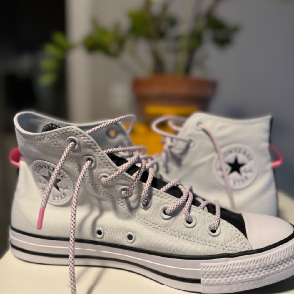 New Converse Hightop sneakers